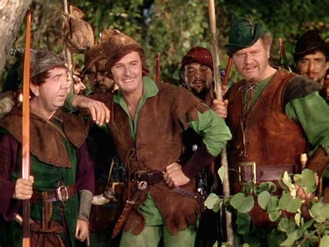 Robin Hood Much Little John And Many More Merry Men Robin Hood Errol Flynn Robin Hood