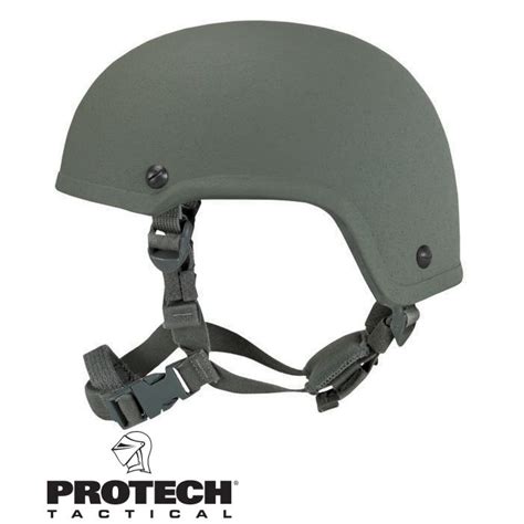 Protech Delta 4 Helmet High Cut Helmet Features Raised Ear Cups For