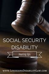 Louisiana Social Security Disability Attorney Photos