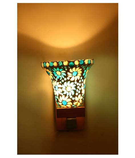 Afast Decorative Wall Lamp Light Glass Wall Light Multi Pack Of 1