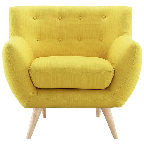 Yellow Living Room Chairs Decor Ideas