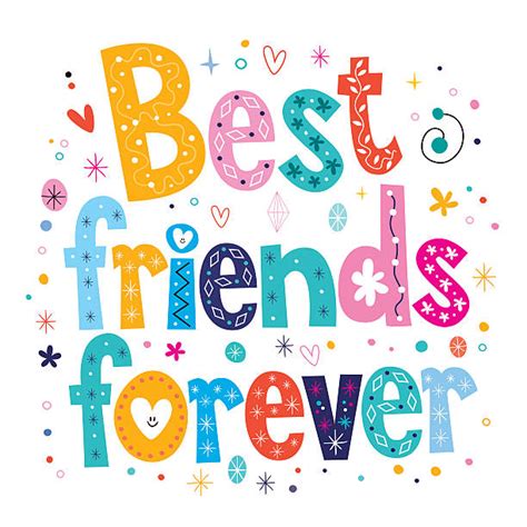 Best Friends Forever Illustrations Royalty Free Vector Graphics And Clip