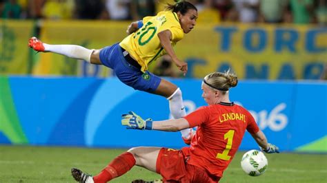 Brazils Other No 10 Marta Is Getting Respect