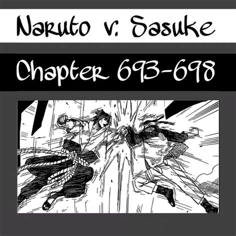 Naruto Vs Sasuke Chapter 693 698 Review Itsayre33 Anime Amino