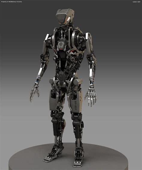 Rocketumbl Fausto De Martini Robocop Concept Art Robot Suit Mech Suit