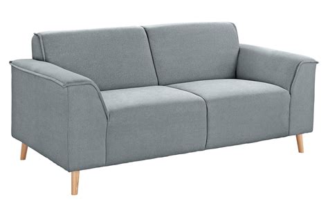 Ein 2er sofa passt in jedes noch so kleine zuhause und bietet dir dennoch genügen platz für viele gemütliche stunden. 2er-Sofa Janek - Grau | Sofas zum halben Preis
