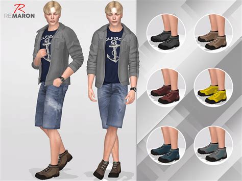 The Sims Resource Timberland Boots Outdoor Retreat Is Required