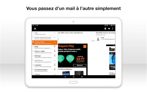 Android Mail Orange Messagerie Email Apk
