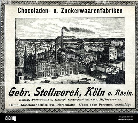 Industry Factory Stollwerck Chocolate And Sugar Factory Cologne