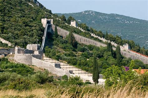 Ston City Walls Longest Wall In Europe