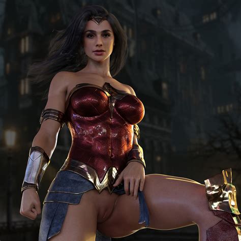 Post 4000362 DC Fakes Gal Gadot Wonder Woman Wonder Woman Series