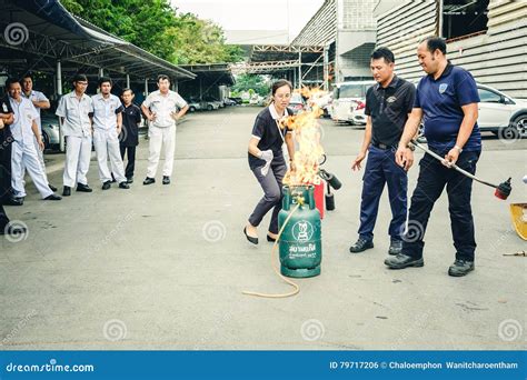 Basic Fire Fighting And Evacuation Fire Drill Training On October 26
