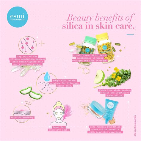 Silica Benefits For Skin And Beauty Esmi Skin Minerals