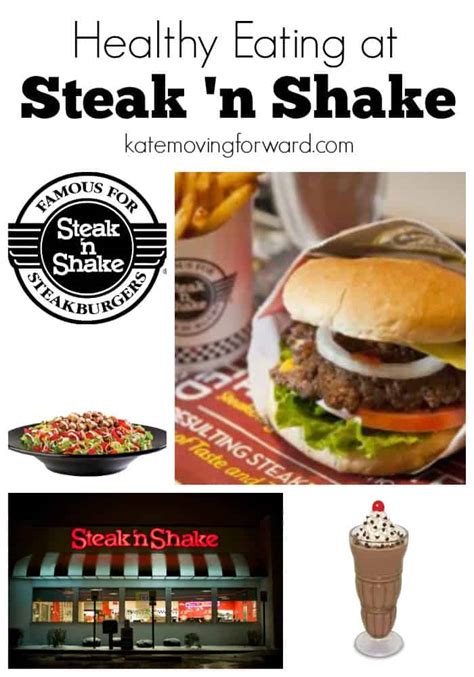 Whole milk yogurt gives the side a luscious mouth feel and plenty of body. Healthy Eating at Steak 'n Shake - Kate Moving Forward