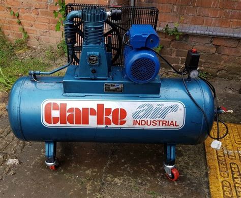 Clarke Air Compressor 150 Ltr In Basingstoke Hampshire Gumtree Images