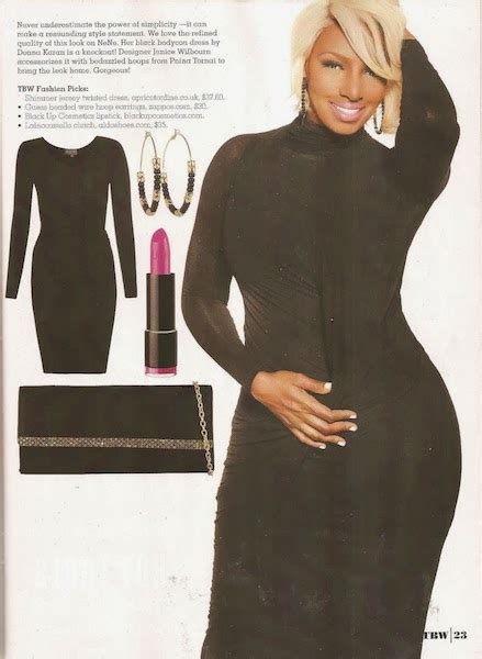 New Clothing Line Reality Star Nene Leakes Covers Today S Black Woman Magazine And She Mentions