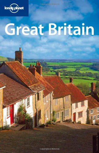Lonely Planet Great Britain Country Travel Guide By David Else