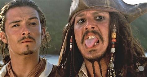 Johnny depp, keira knightley, geoffrey rush and orlando bloom storyline: 15 Details About The Making Of The First Pirates Of The ...