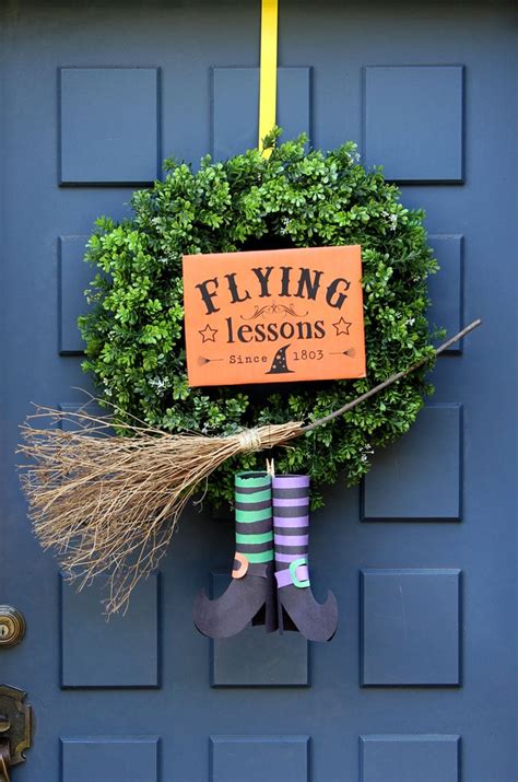 Magical And Free Diy Halloween Witches Broom 2 Ways A Piece Of Rainbow