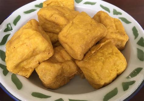 Udang balakutak pedas tumis cumi basah cumi cumi bumbu kuning pedas cumi cumi manado. Resep Tahu kuning goreng oleh ekitchen - Cookpad