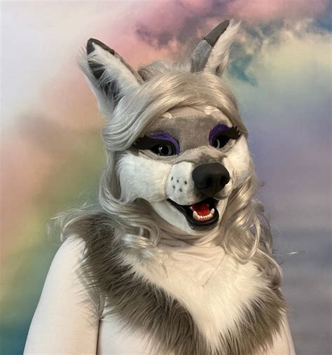 Kimberly Moonglow Fursuit Head By Kimberlymoonglow On Deviantart