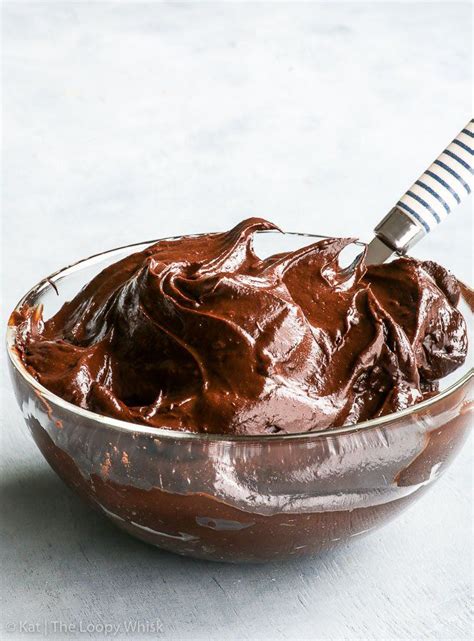 How To Make 3 Ingredient Paleo And Vegan Chocolate Frosting The Loopy