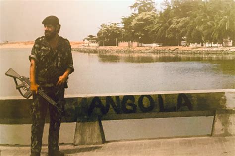 Portuguese Commando With His G 3 In Angola During The Colonial Wars