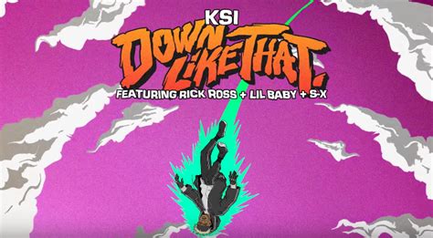 Ksi Feat Rick Ross Lil Baby And S X Down Like That Audio Hip