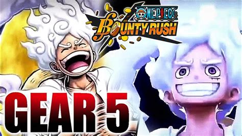 Opbr Leaks Ex Gear 5 Luffy😳 One Piece Bounty Rush Youtube