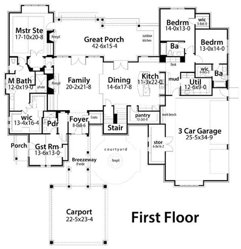 Ranch floor plans by bielinski homes are available in a number of sizes with various features and price points. Goodbye Dining Rooms, Hello Open Floor Plans - Houseplans