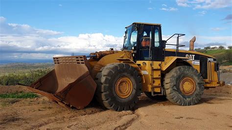 Caterpillar 980g Articulated Front End Loader Lot 24 Youtube