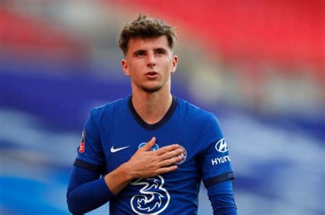 He plays as a midfielder. Chelsea star Mason Mount sends message to Kepa after Liverpool blunder | Metro News