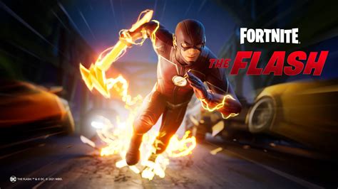 Dcs The Flash Bolts Into Fortnite Unlock His Outfit Back Bling My Xxx Hot Girl