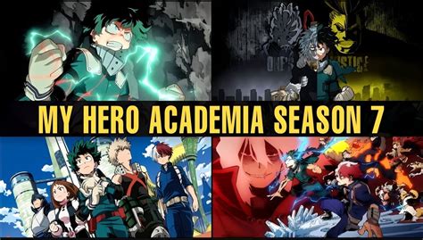 My Hero Academia Season Release Date Cast Plot Trailer Updates