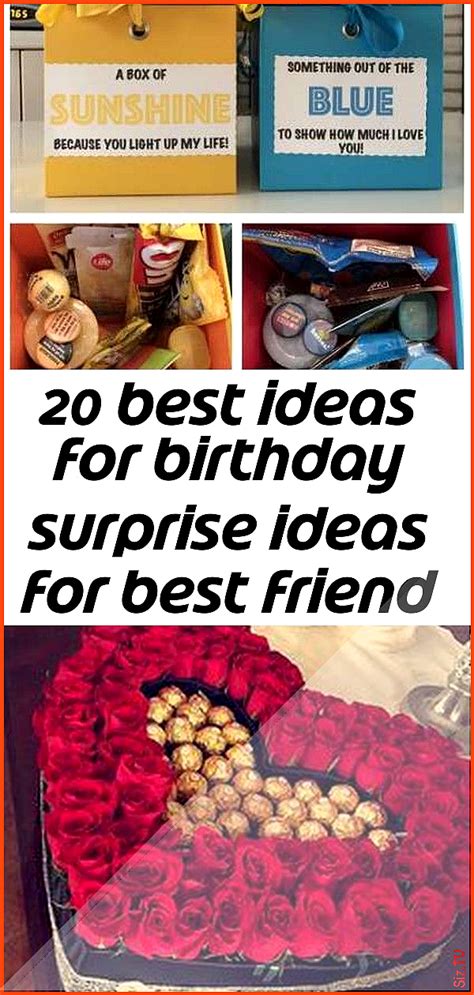 We wish you the best of luck in throwing a surprise. 20 best ideas for birthday surprise ideas for best friend ...