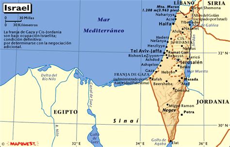 Mapa Del Estado De Israel Mapas Mapamapas Mapa