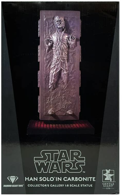 Han Solo In Carbonite Gentle Giant Statues Collectors Gallery