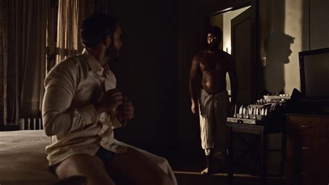 AusCAPS Omid Abtahi And Mousa Kraish Nude In American Gods 1 03 Head