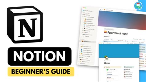 Your First Time Using Notion Beginners Guide Youtube