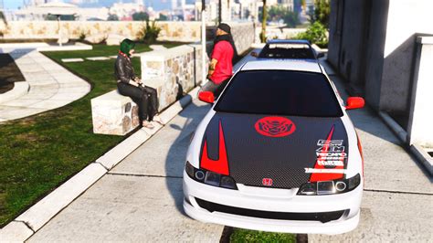 New cars are added almost daily Honda Integra Type-R NFS Underground Vortex livery - GTA5 ...