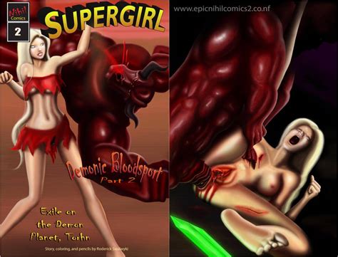 Supergirl Demonic Bloodsport Part 2 ⋆ Xxx Toons Porn