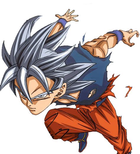 Goku Ultra Instinto Dominado Manga By Erick101 On Deviantart
