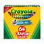 64 Crayola Crayons  Crayolacom