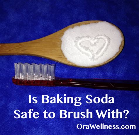 To clean hawley and clear plastic retainers: Is baking soda safe to brush with? Can baking soda damage ...