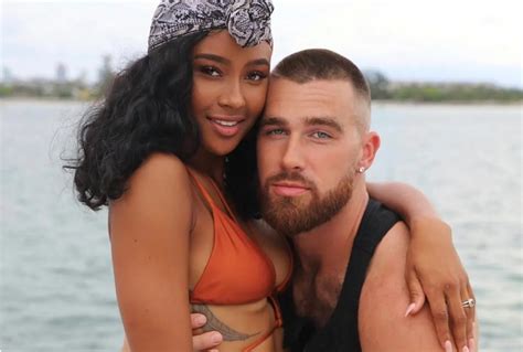 Travis Kelce S Ex Girlfriend Continues To Speak Her Truth On Posting Half Naked Pics Tmspn