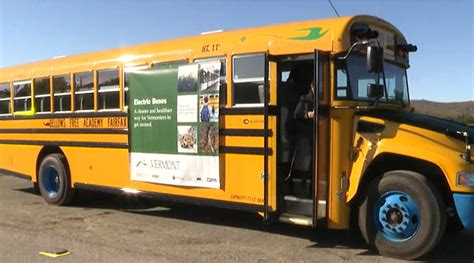 Three Vermont Districts Are Adding Electric Buses American School