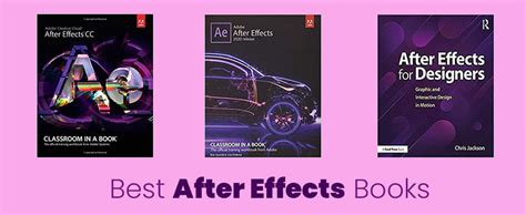 8 Best After Effects Books That Made The Cut Tangolearn