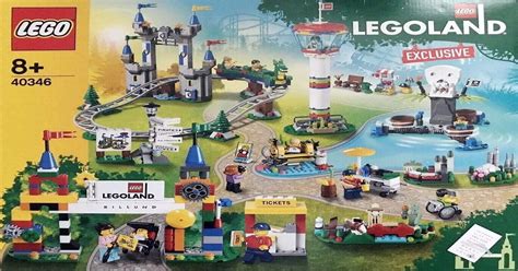 Lego Legoland Theme Park Promo Set 40346 Uk Toys And Games
