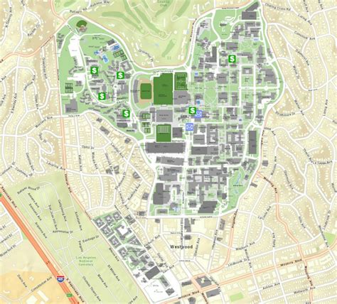 Full Ucla Campus Map