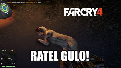 Far Cry 4 Caça ao Ratel Gulo YouTube